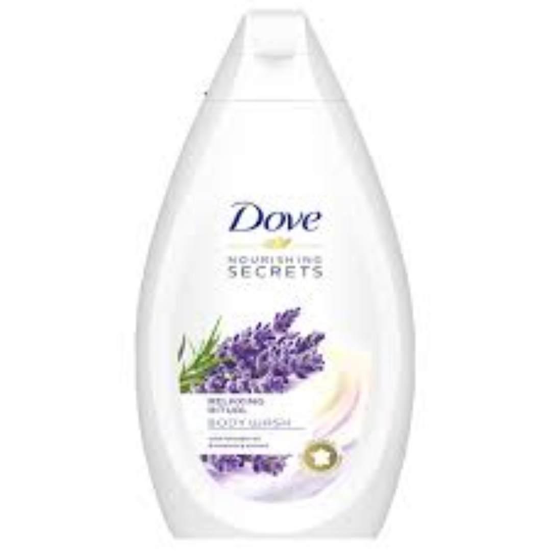 DOVE BODY WASH NOURISH SECRETS REL RETUAL 750ML